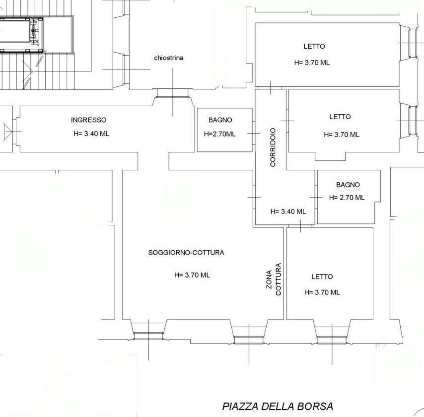 Tergesteo Adriatic Suite Triest Exterior foto
