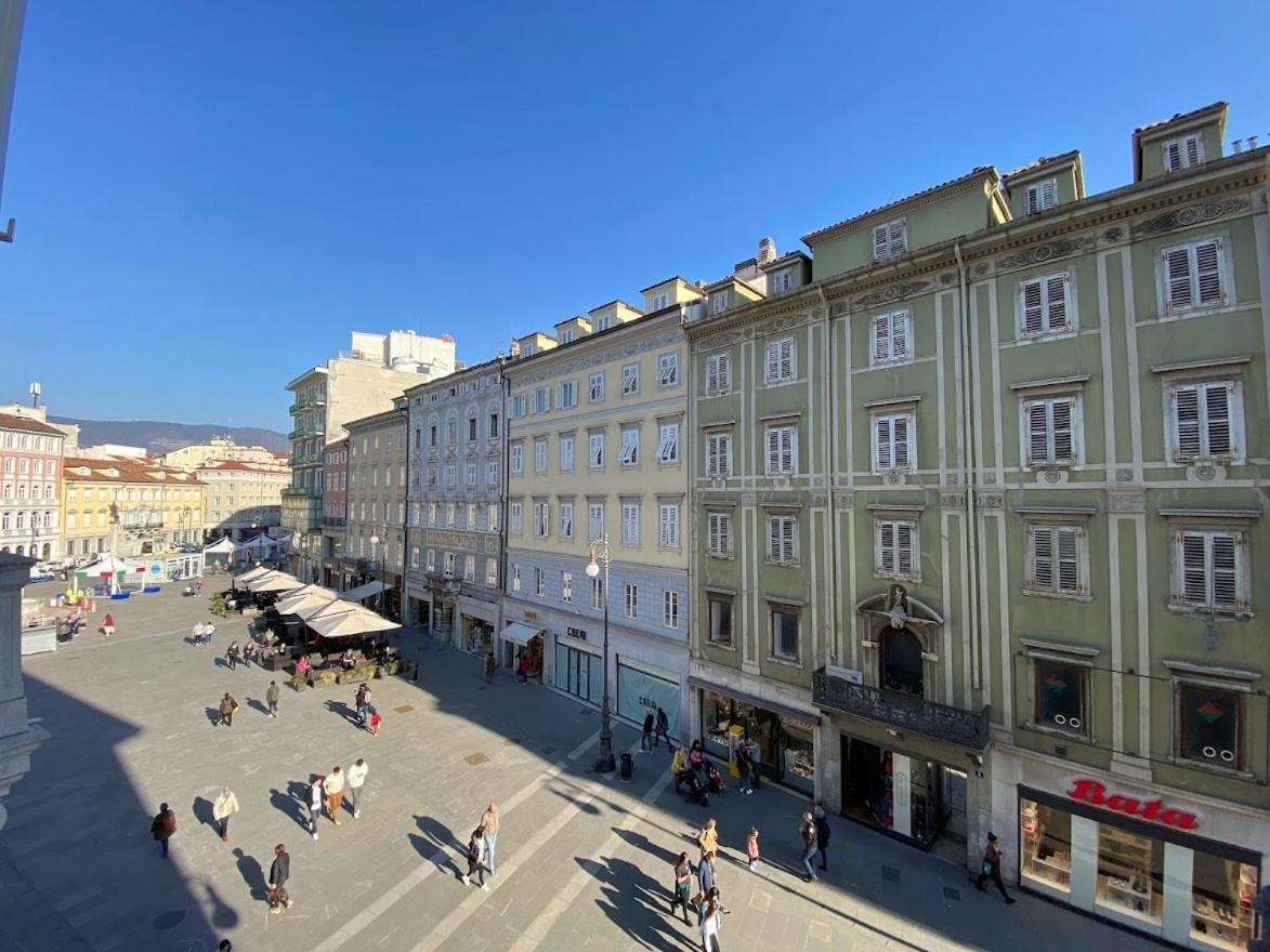 Tergesteo Adriatic Suite Triest Exterior foto